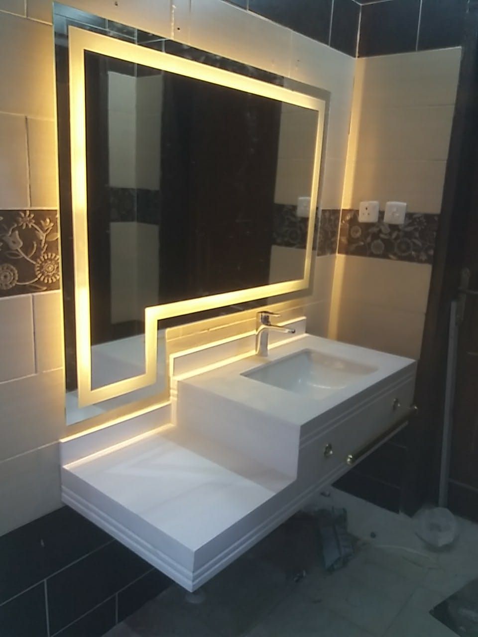 تركيب مغاسل