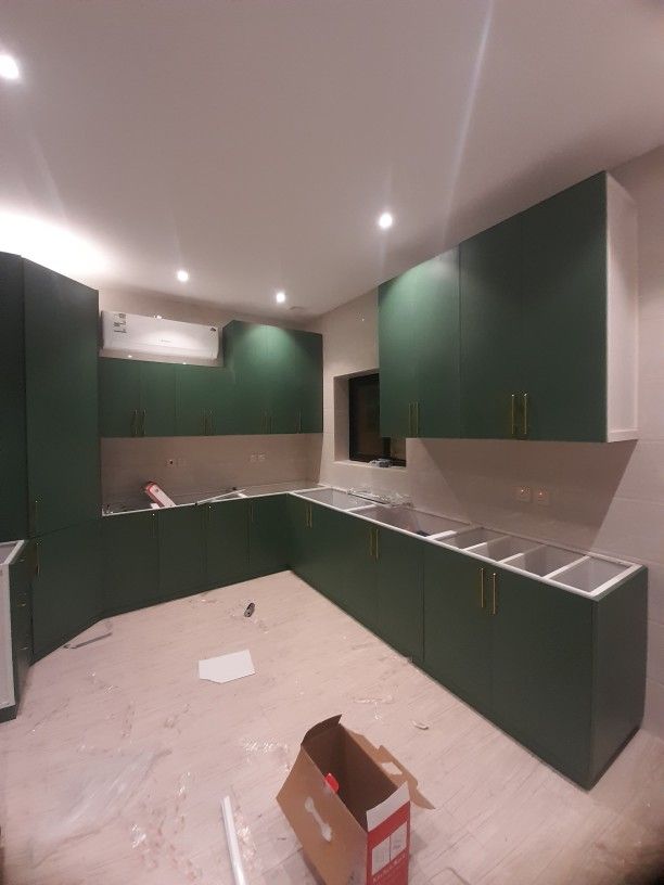 مطابخ المنيوم