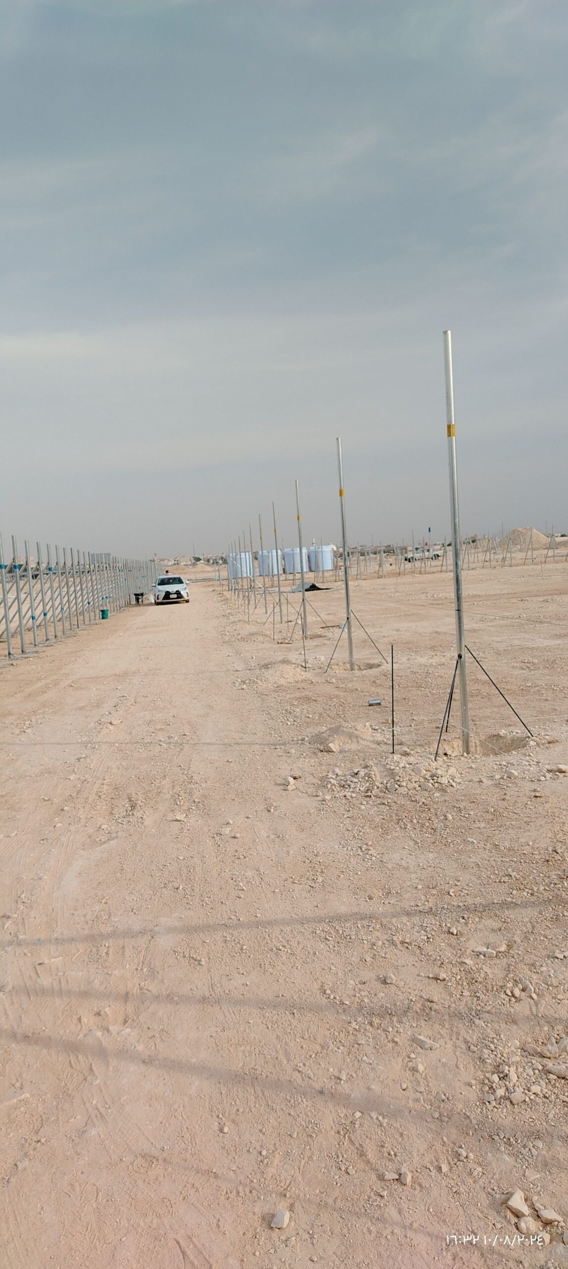 مقاول شبوك وسياج امنيه وإنشاء مستودعات ومضلات واعم