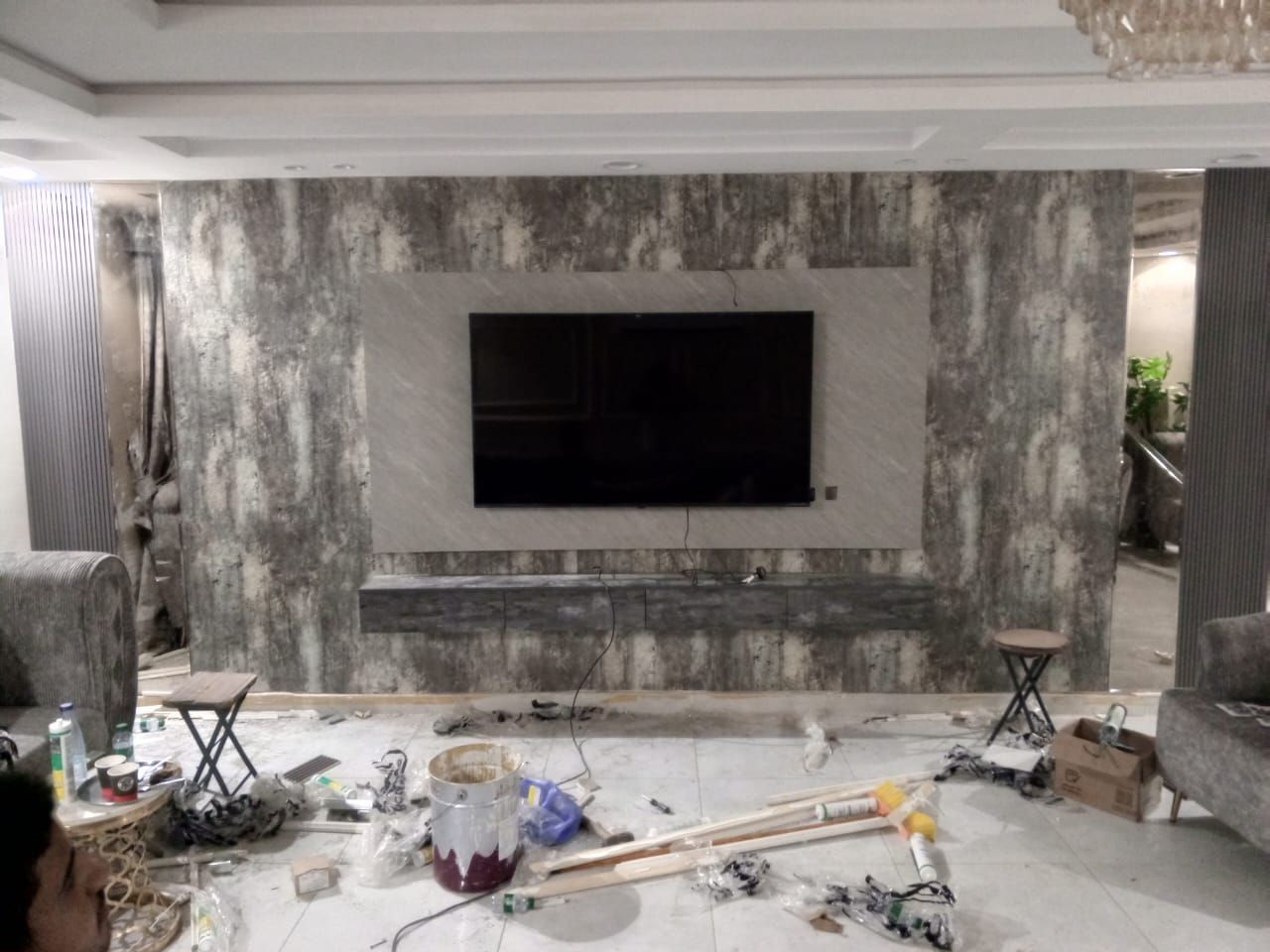 معلم دهانات وديكورات الطائف