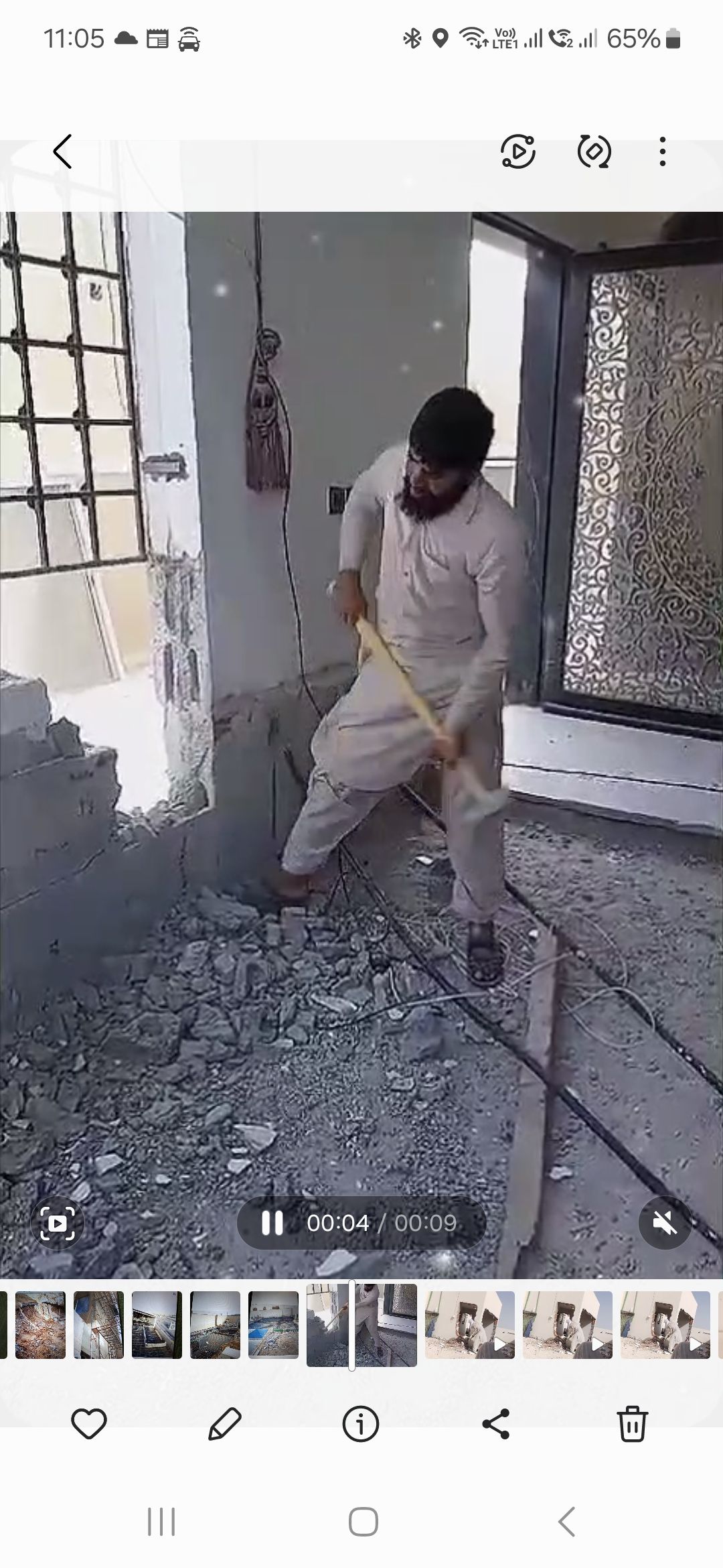 مقاول شغل تكسير ارضيات جدران سطح