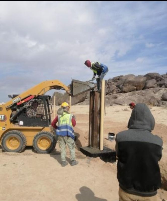 مقاولات شبوك توريد وتركيب لجميع الموصفات