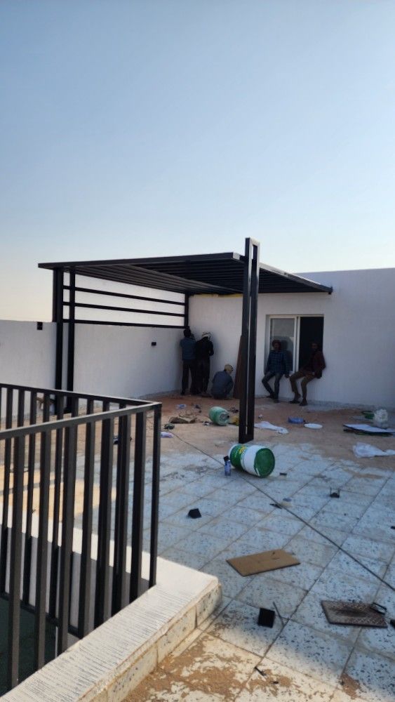 مظلات وسواتر بيوت الشعر هناجر