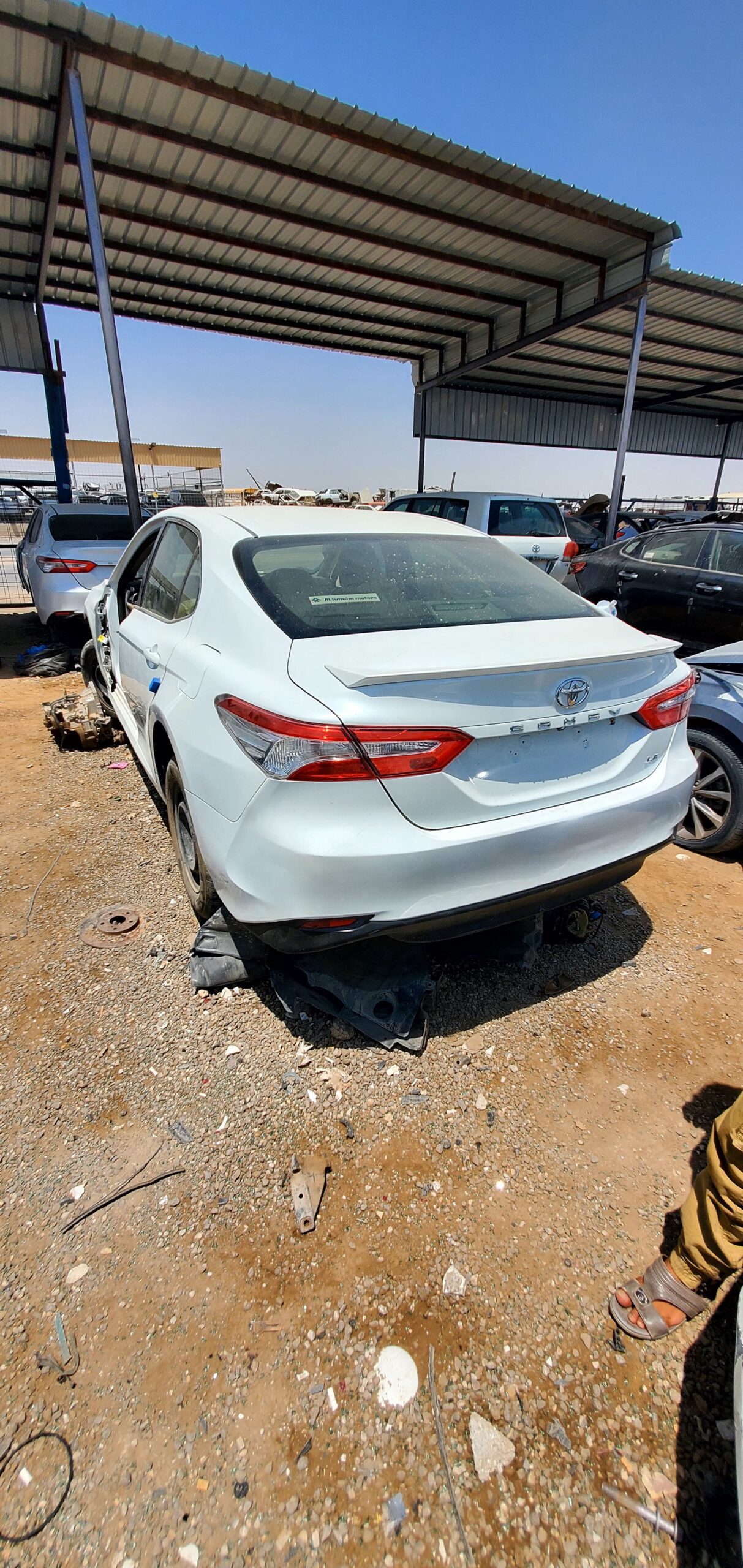 تشليح الحائر لقطع غيار جميع السيارات