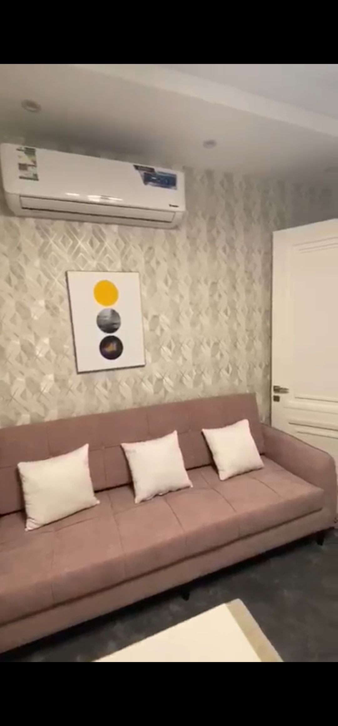 شقة فاخرة للايجار في حي الخزامى حائل حائل