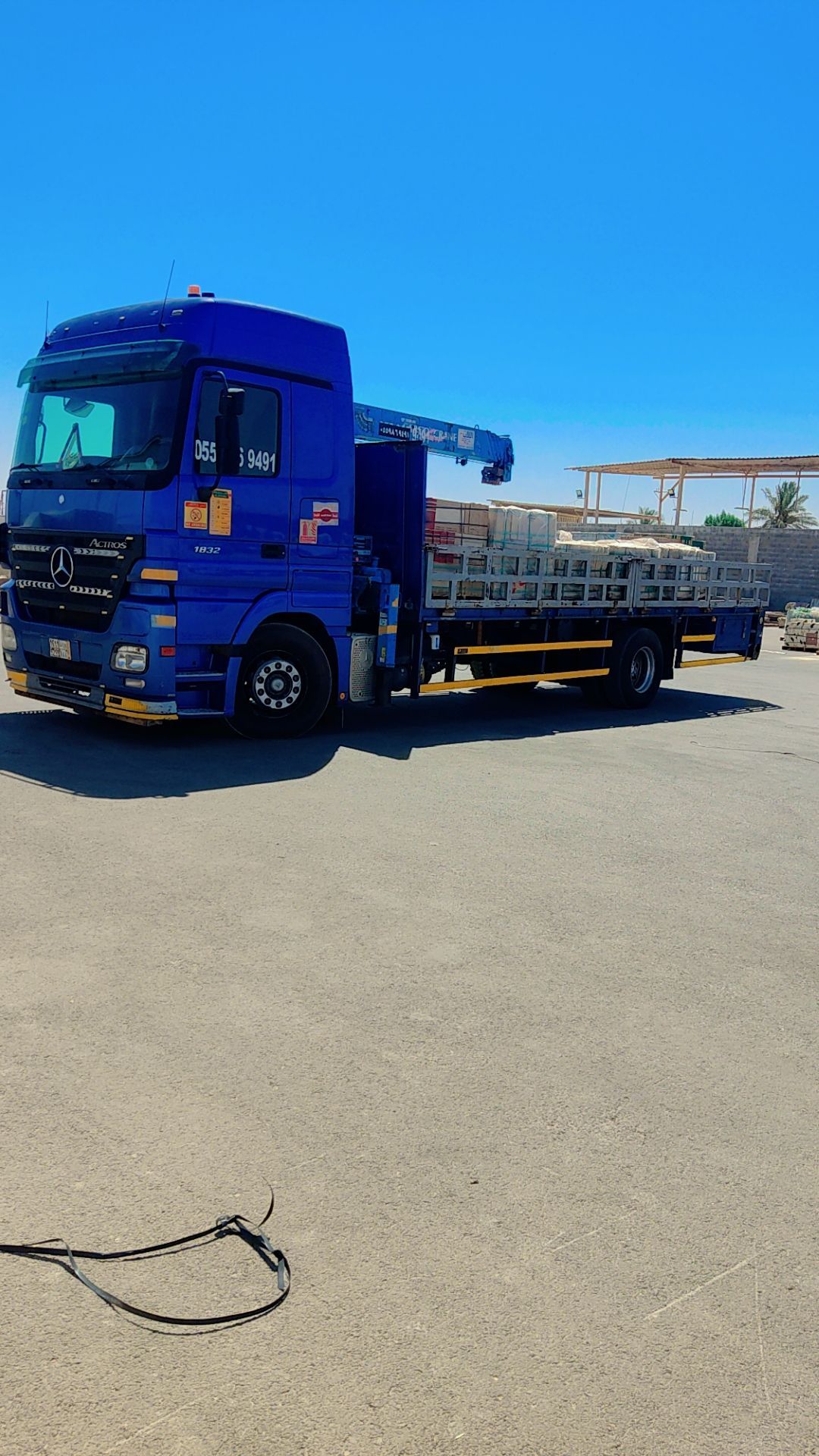 سياره ونش كبير نقل عام