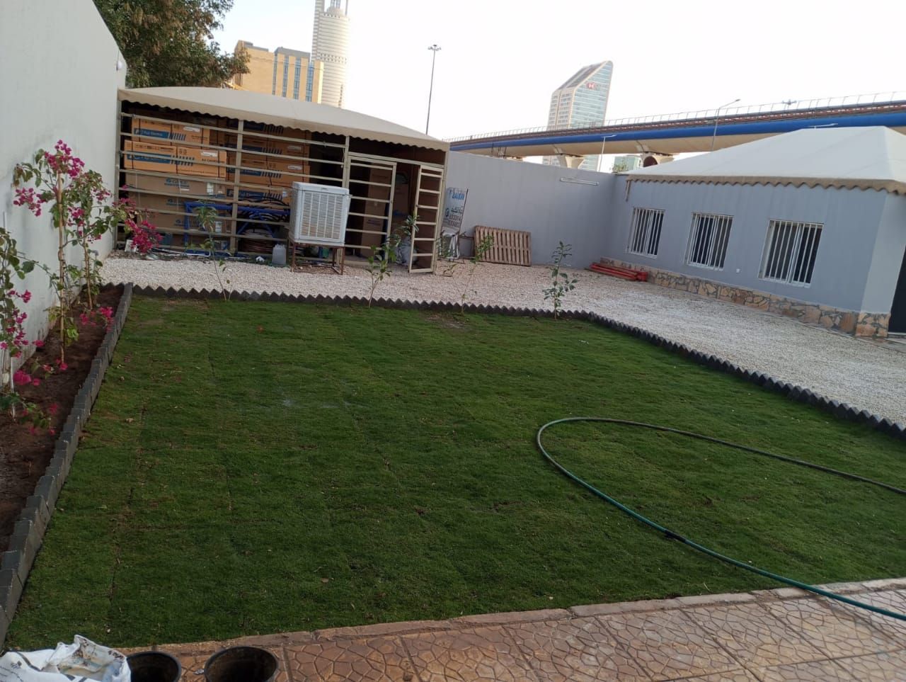 مؤسسة C. R. R للمقاولات العامة والزراعة