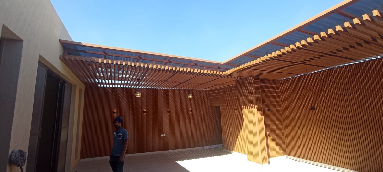 حداد مضلات سواتر برجولات