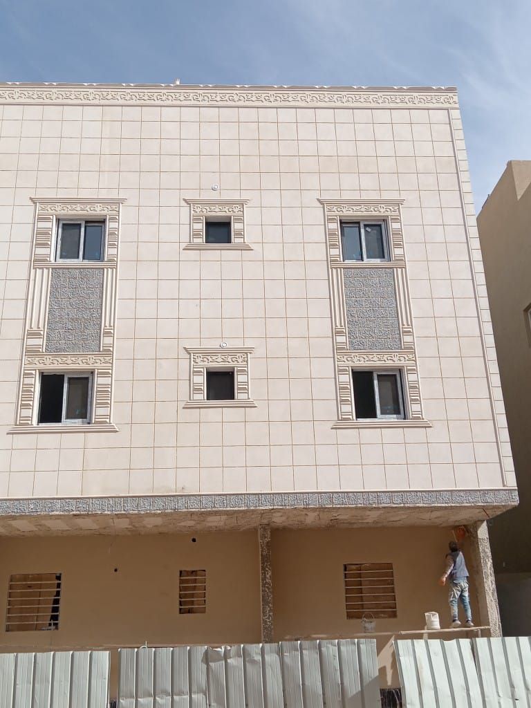 ديكور خارجي بديل الحجر الطبيعي لياسه ملونه