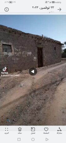 للبييع بيت شعبي يتكون ثلاثه بيوت بالحناكيه خلف مست