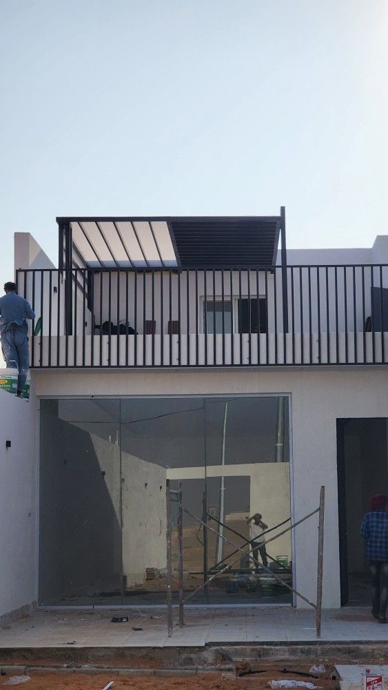 مظلات وسواتر بيوت الشعر هناجر