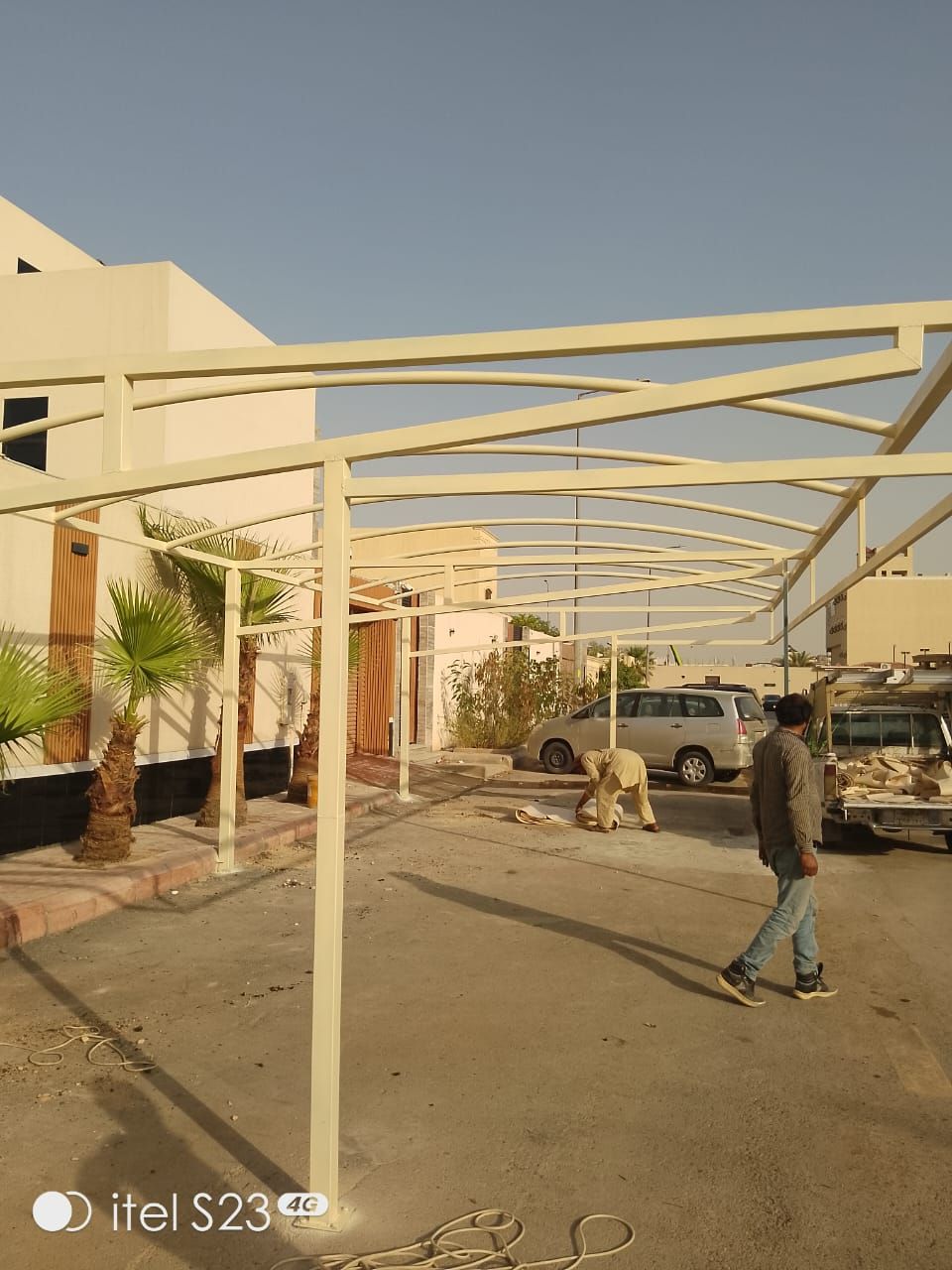 حداد مظلات وسواتر