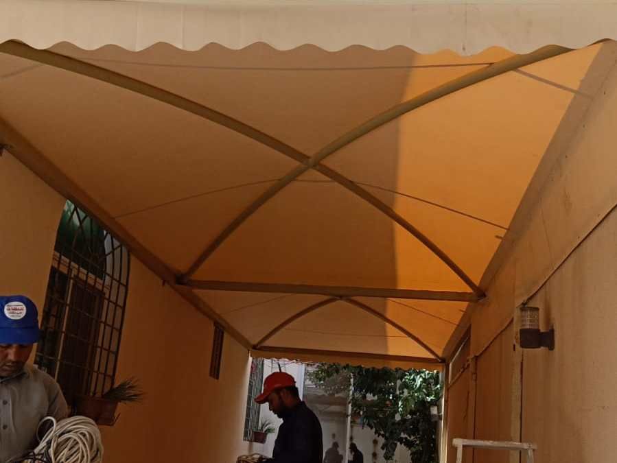 حداد مضلات وسواتر وهناجر كلادينج وهناجر