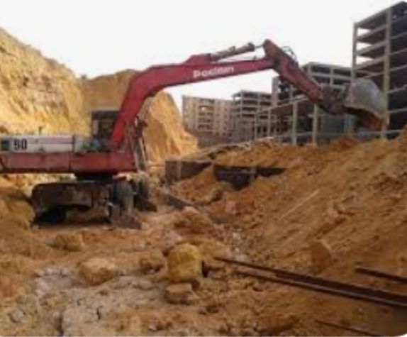 هدم ترحيل مخلفات هدم، مباني