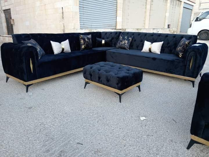 كنب تلبيس واه جديد مساند كورسي ستاره رول مجلس عربي