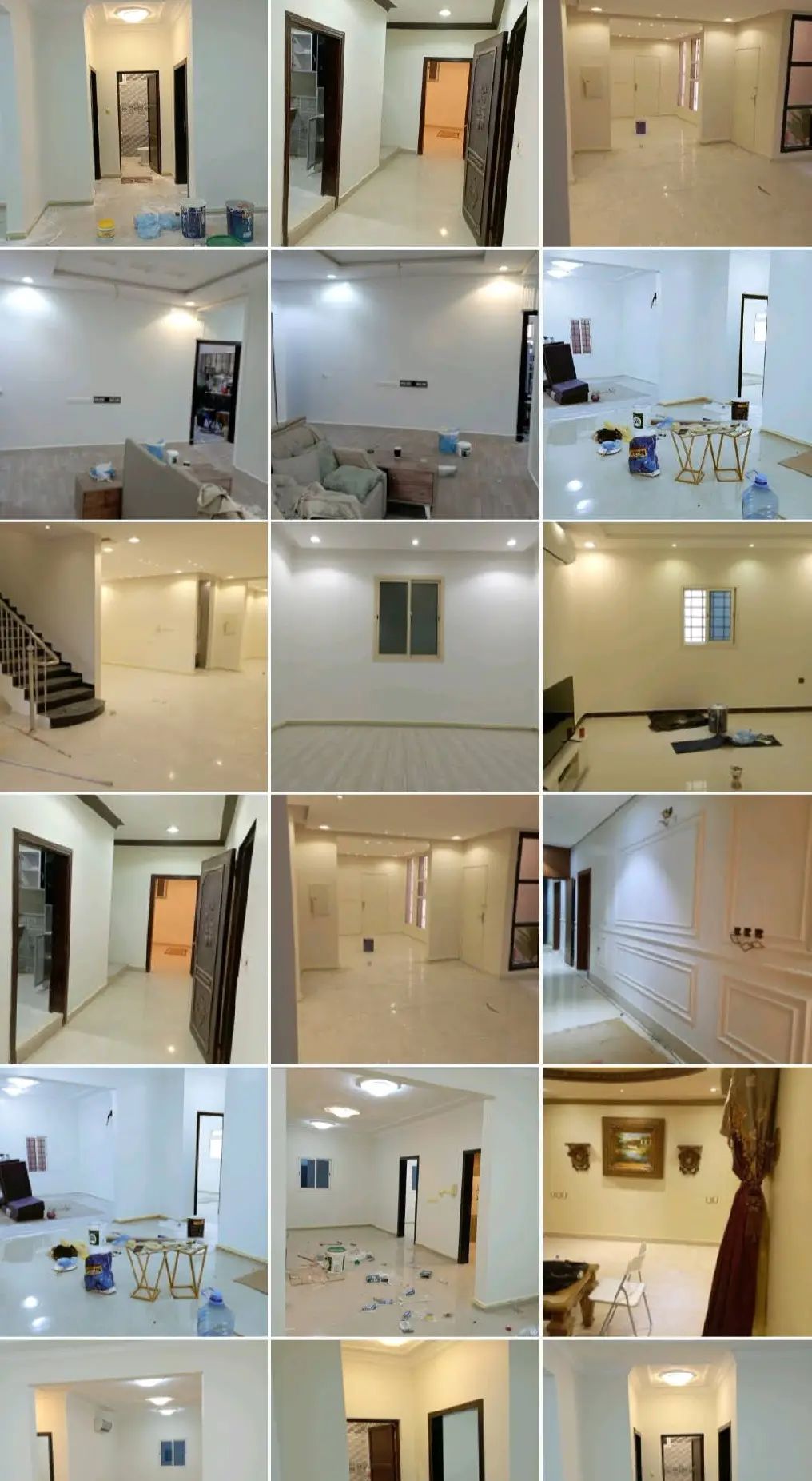 معلم دهانات ديكورات