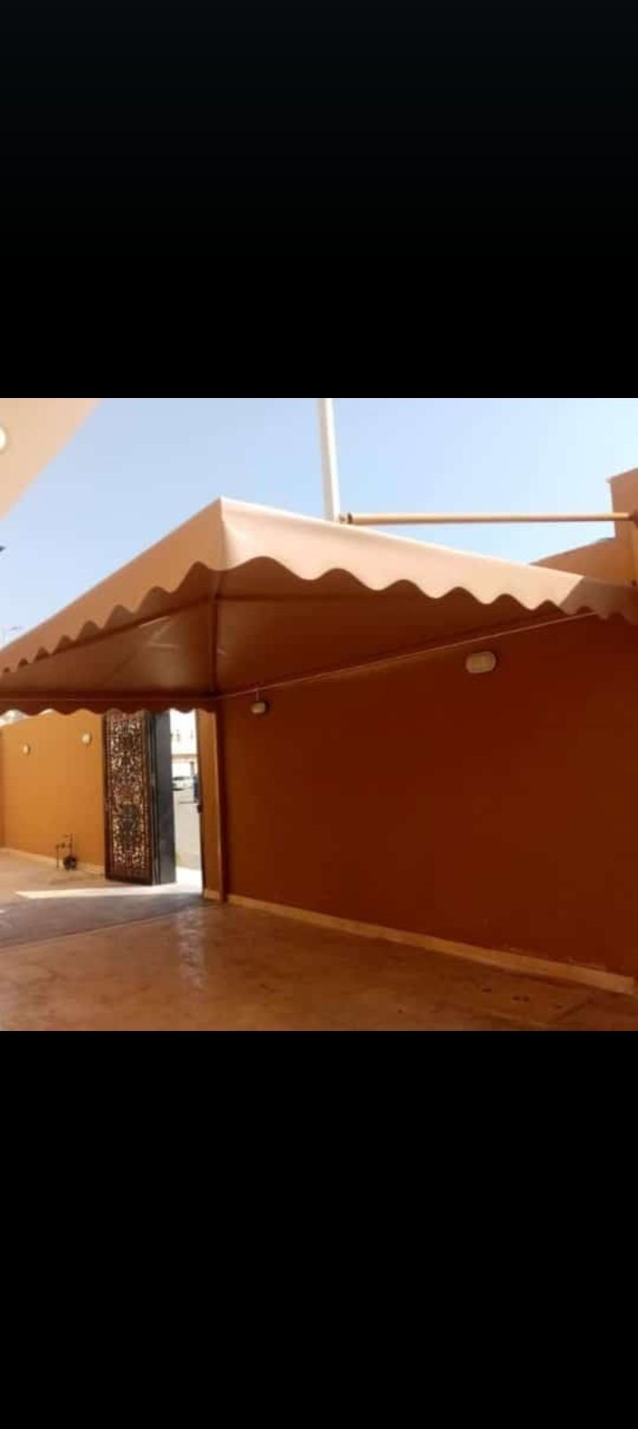 مقاول مضلات جميع انوعه والسواتر والهناجر في جده