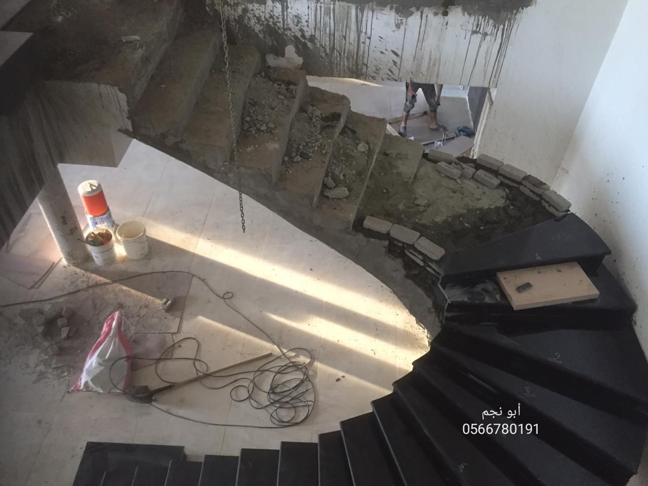 تركيب جميع انواع البلاط حسب طلب العميل