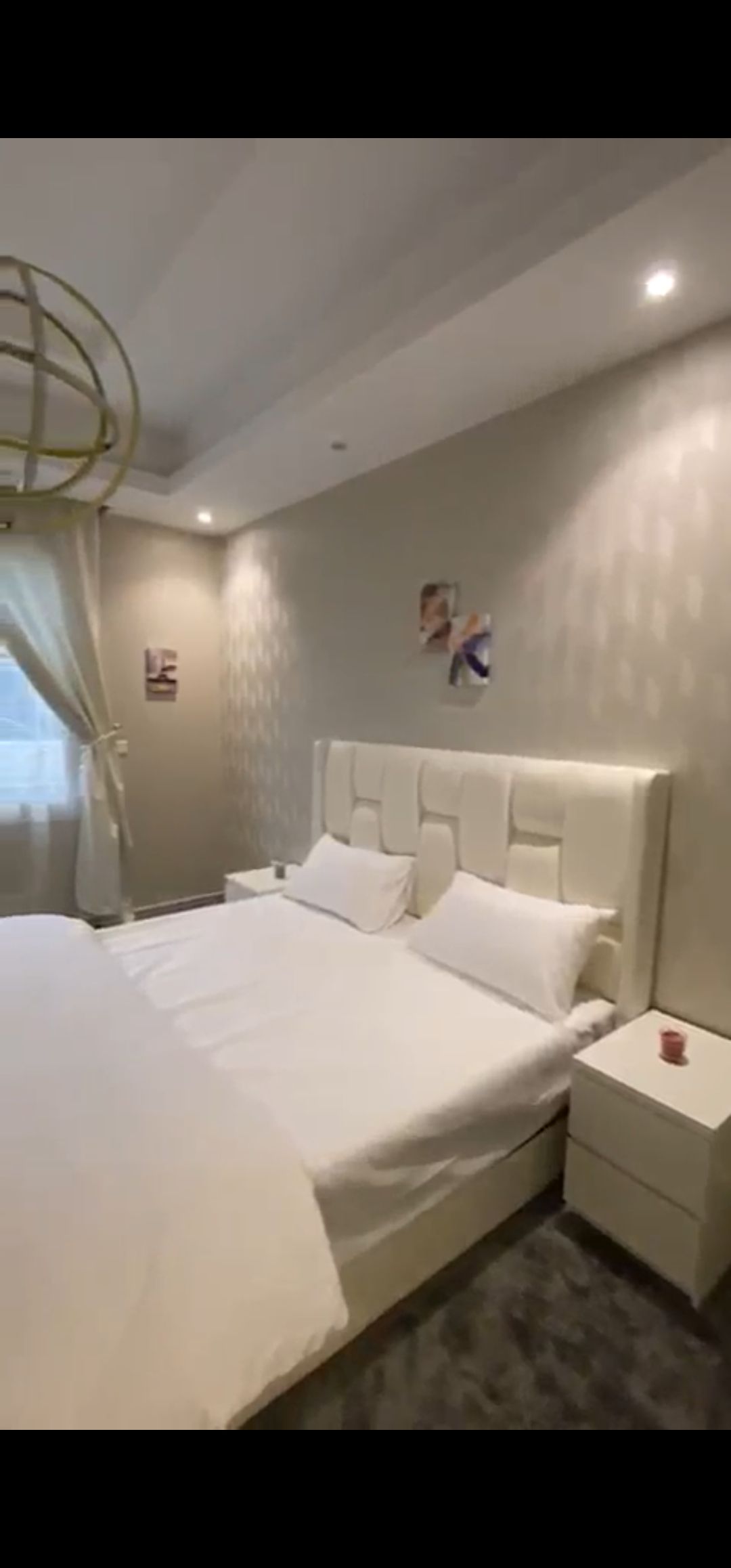 شقة فاخرة للايجار في حي الخزامى حائل حائل