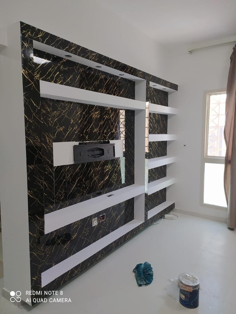 ديكورات داخليه بديل رخام وبديل خشب بديل شيبورد بار