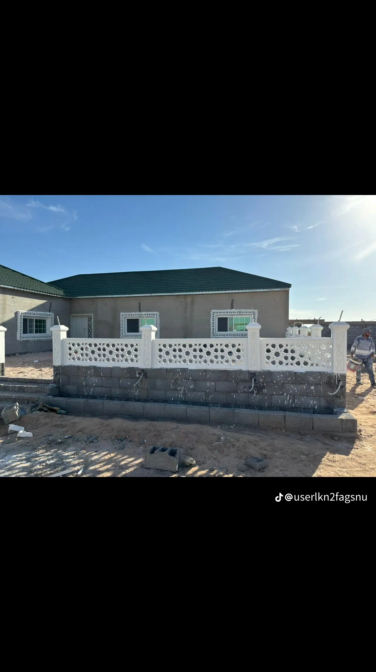 ديكورات خارجيه جي ار سي