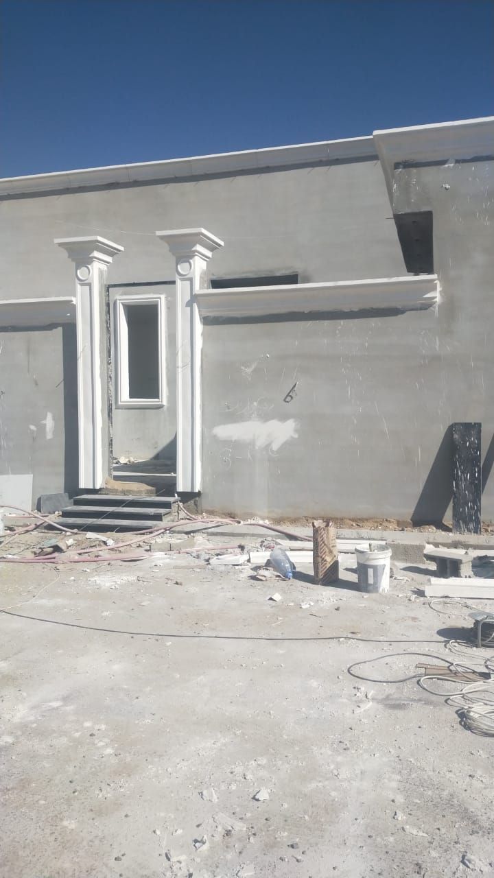 ديكورات خارجيه جي ار سي