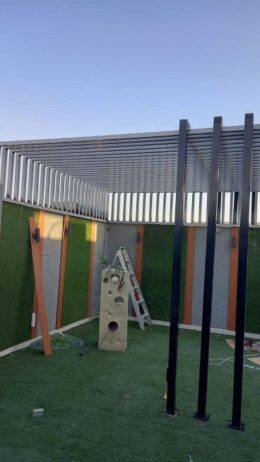 مظلات وسواتر بيوت الشعر هناجر