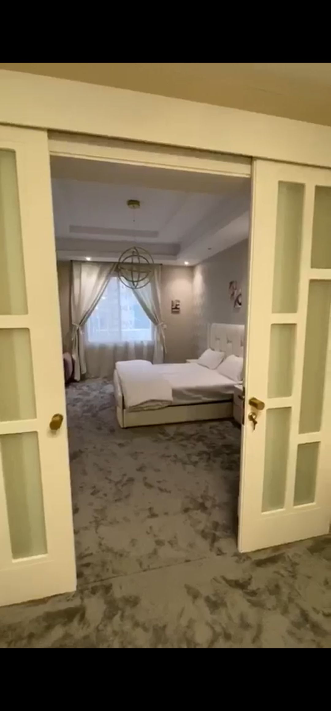 شقة فاخرة للايجار في حي الخزامى حائل حائل