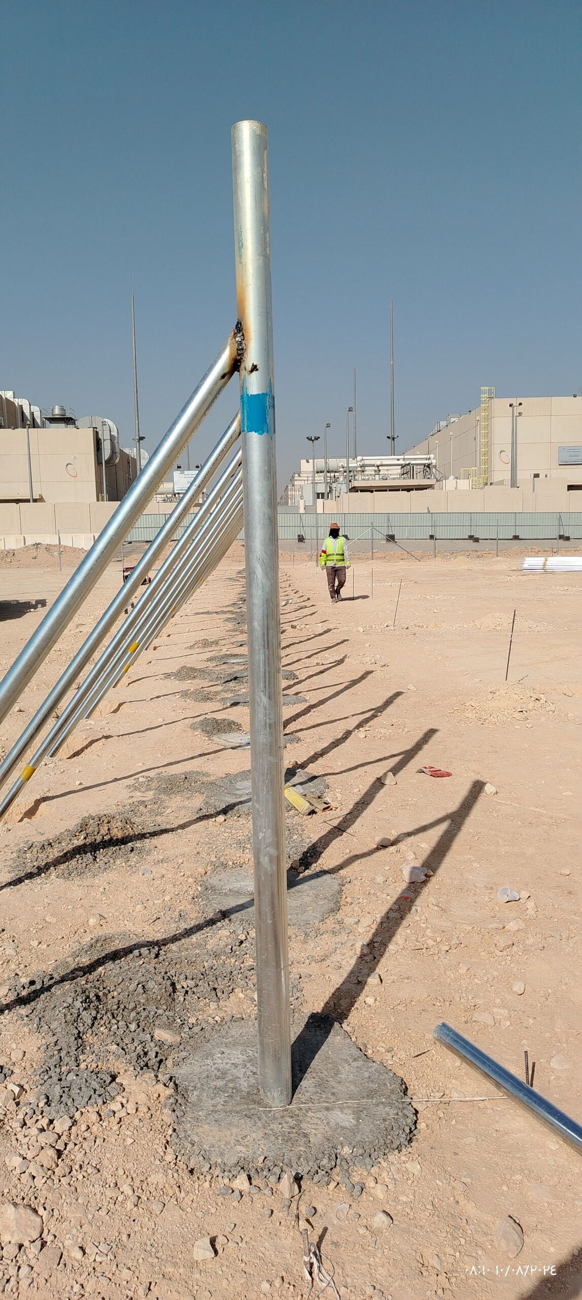 مقاول شبوك وسياج امنيه وإنشاء مستودعات ومضلات واعم