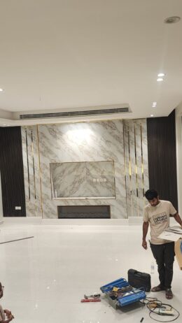 ديكورات داخليه بديل رخام وبديل خشب بديل شيبورد بار