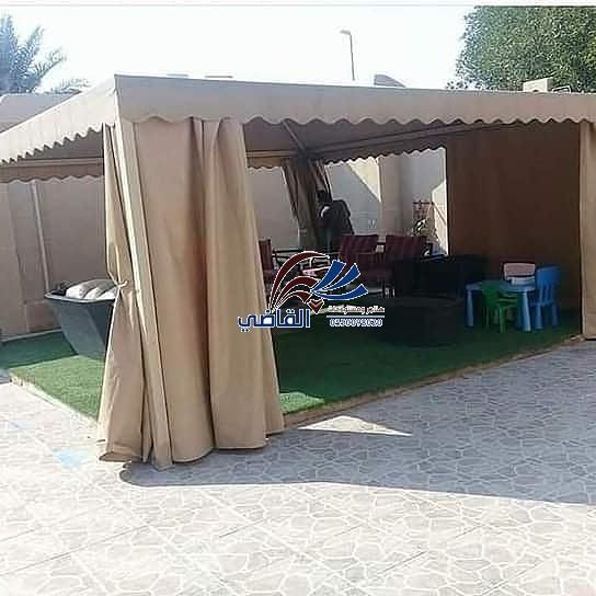 حداد مضلات وسواتر وهناجر كلادينج وهناجر