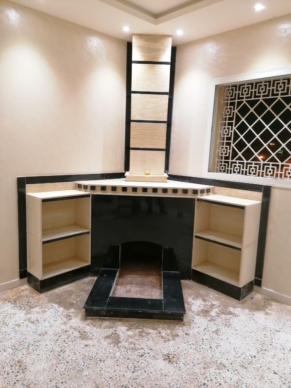 بيوت شعر مشب نار قرميد حديد