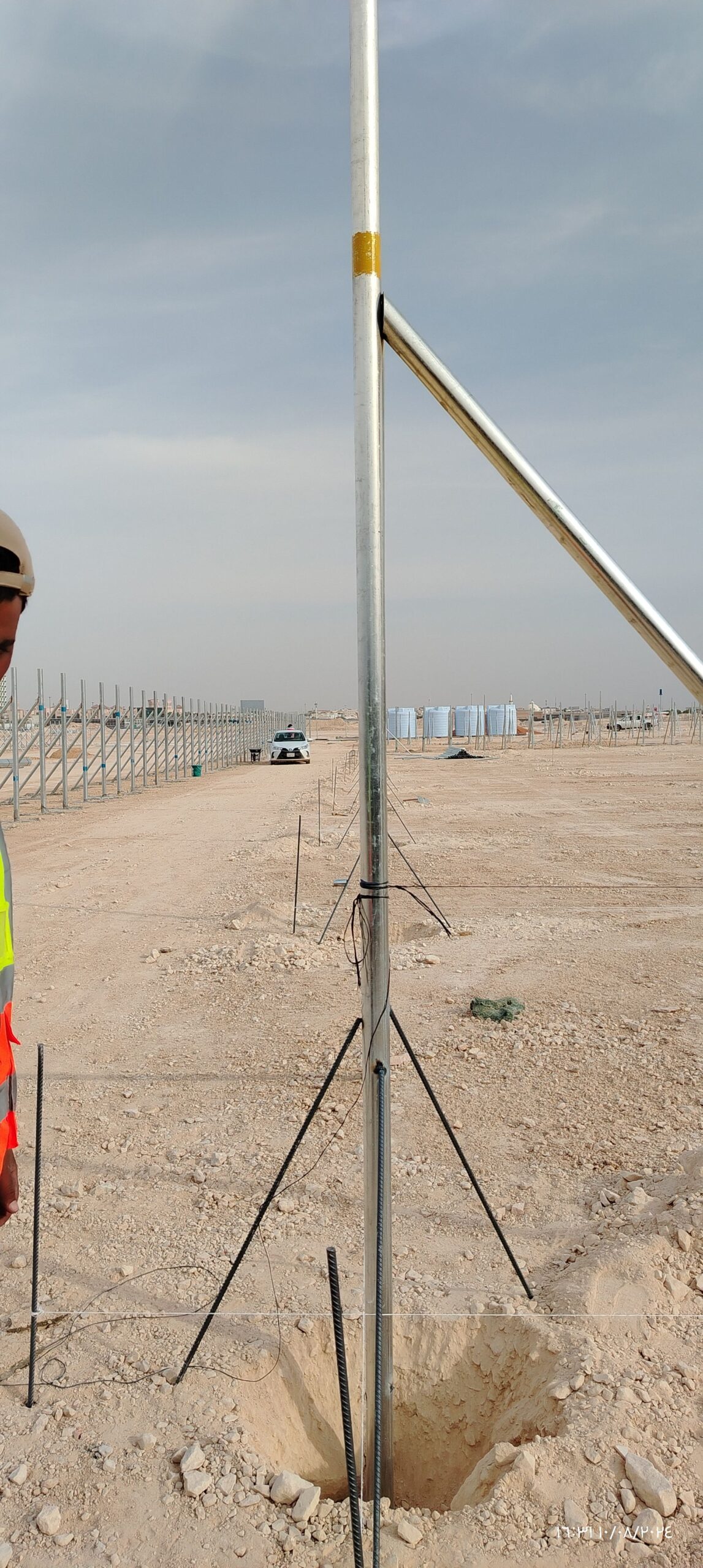 مقاول شبوك وسياج امنيه وإنشاء مستودعات ومضلات واعم