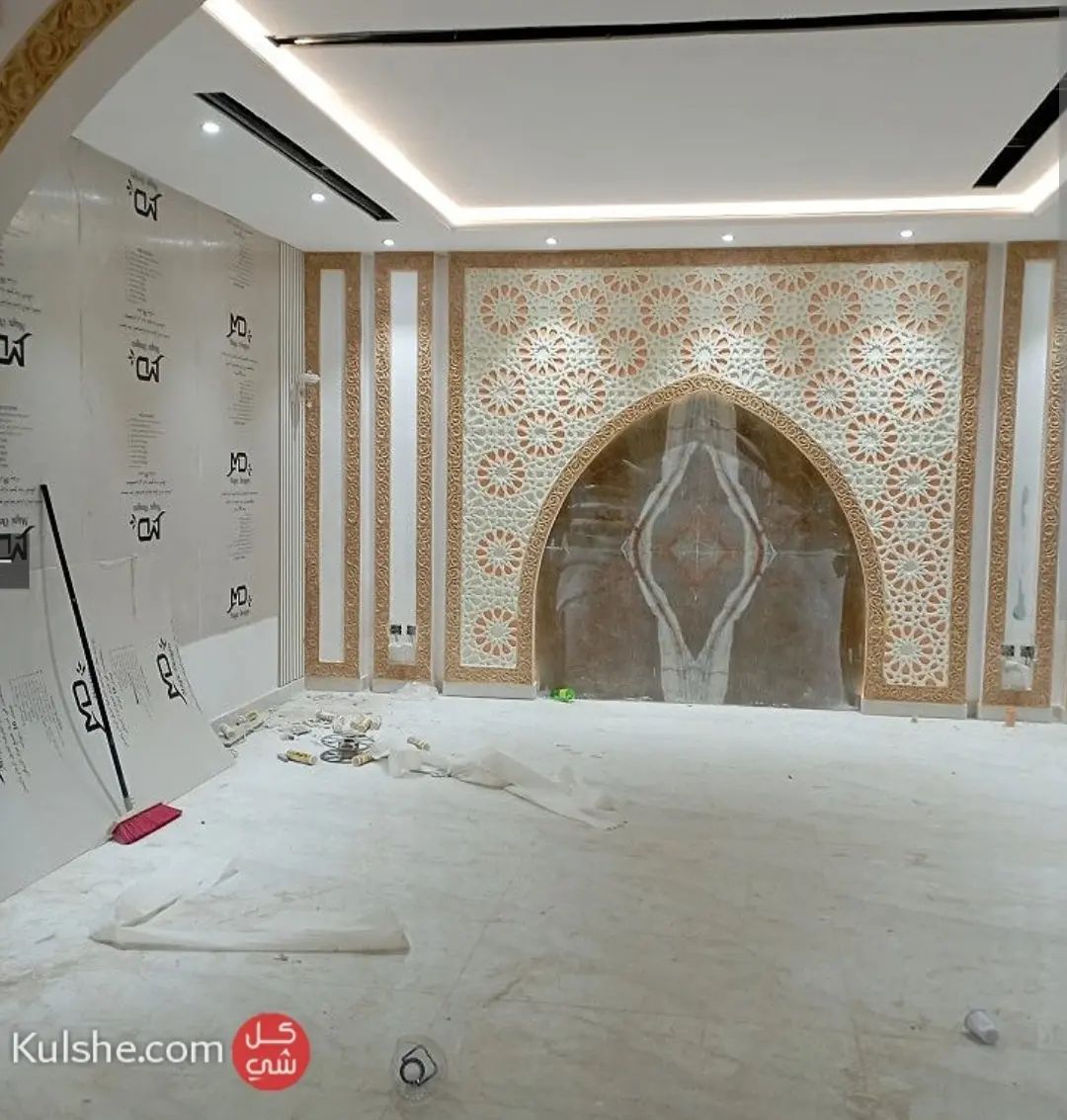 معلم دهانات ديكورات