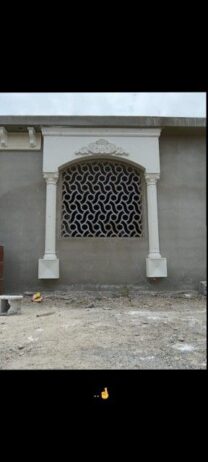 ديكورات خارجيه جي ار سي
