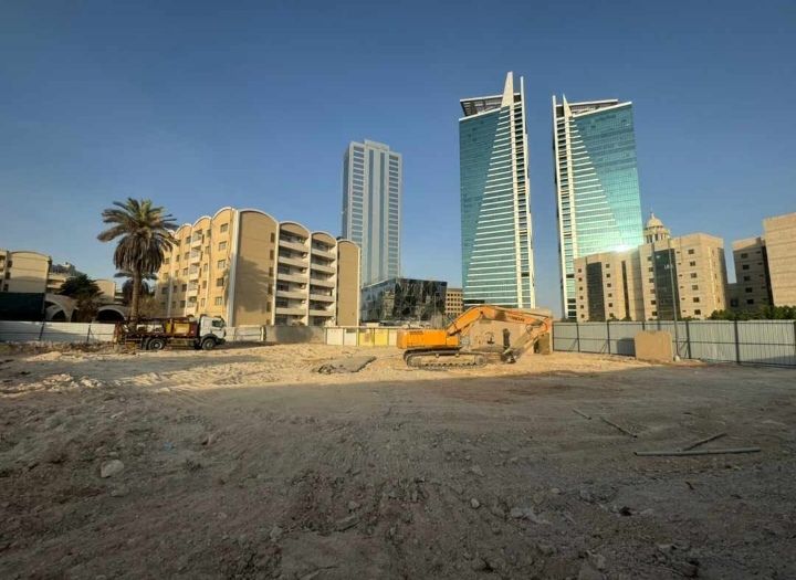 مقاول هدم مباني