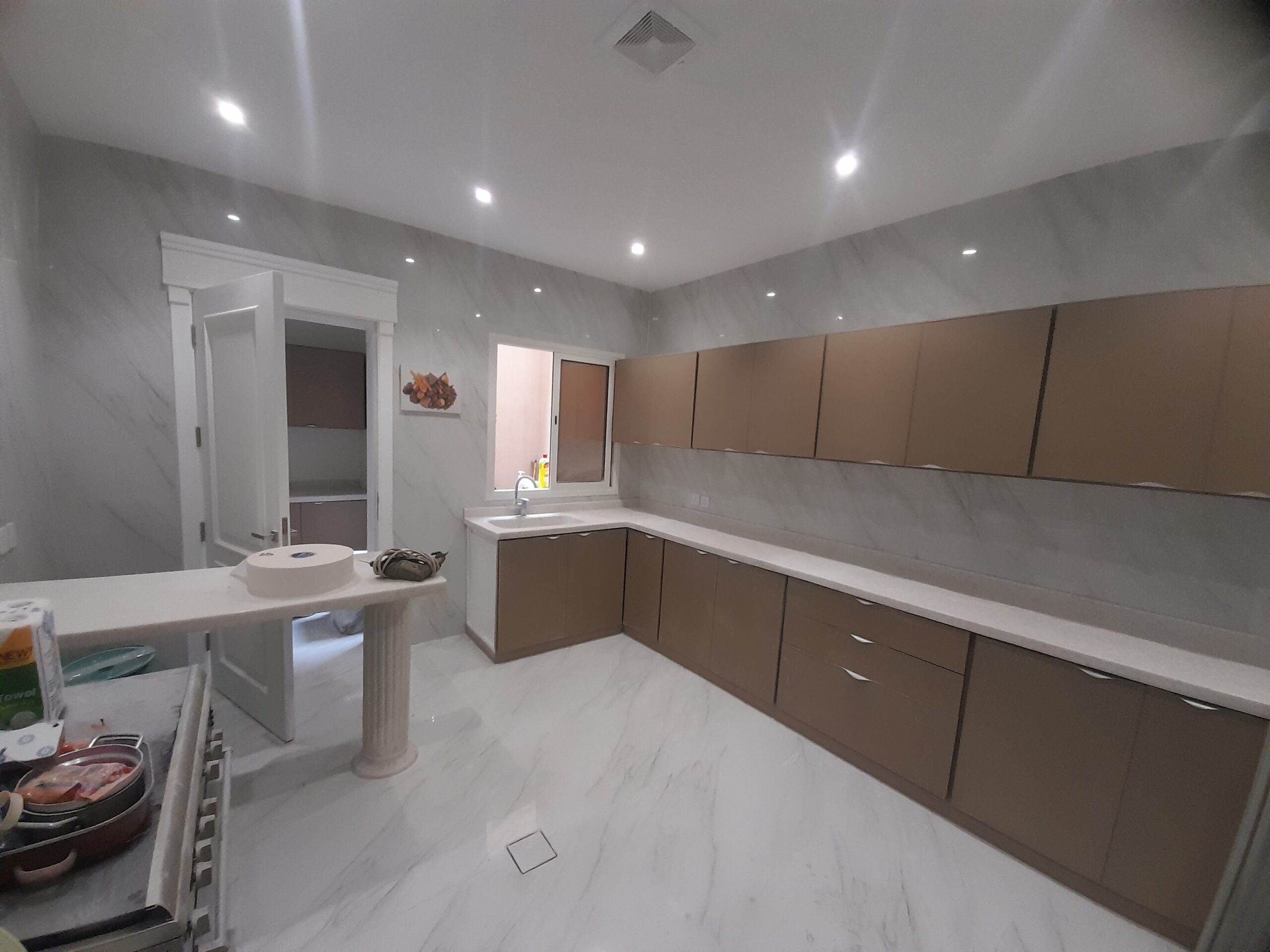 مطابخ المنيوم