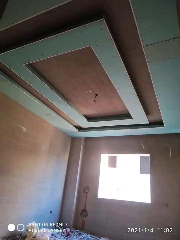 دهان داخلي خارجي ديكورات فوم بديل خشب