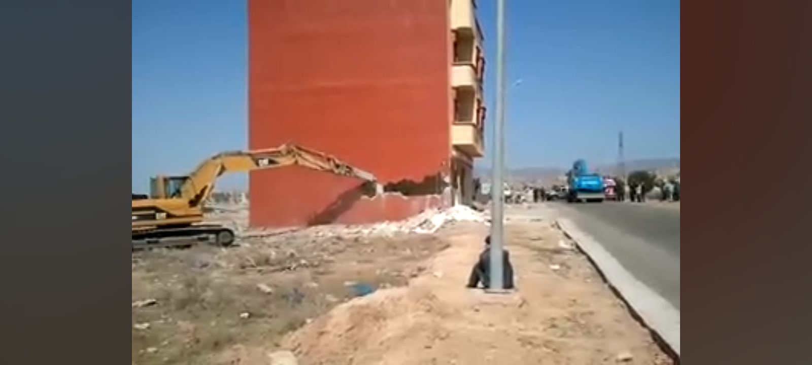 مقاول هدم مباني ترحيل مخلفات