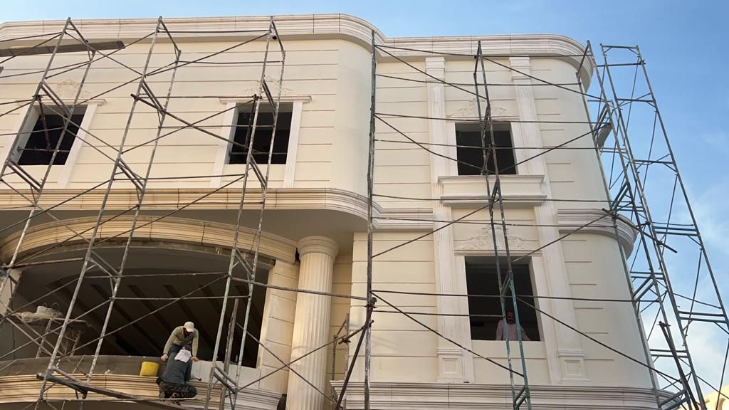 ديكورات جي ار سي