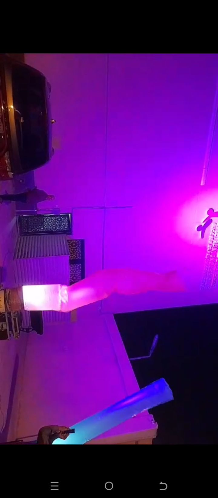 تأجير أجهزة وإظاءات ومستلزمات الحفلات والمناسبات و