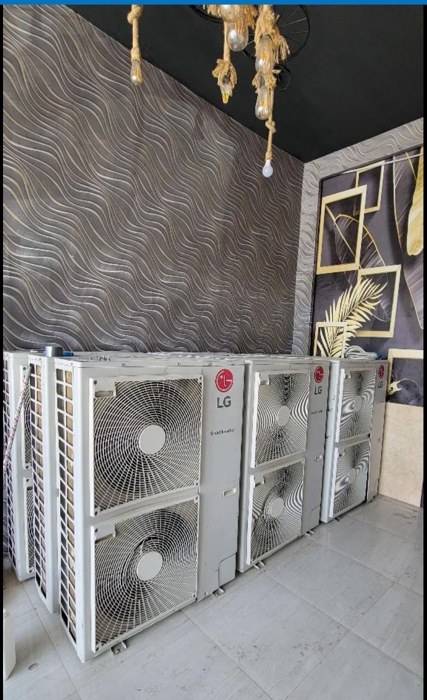 ايجار مكيفات سبليت دولابي 5 طن