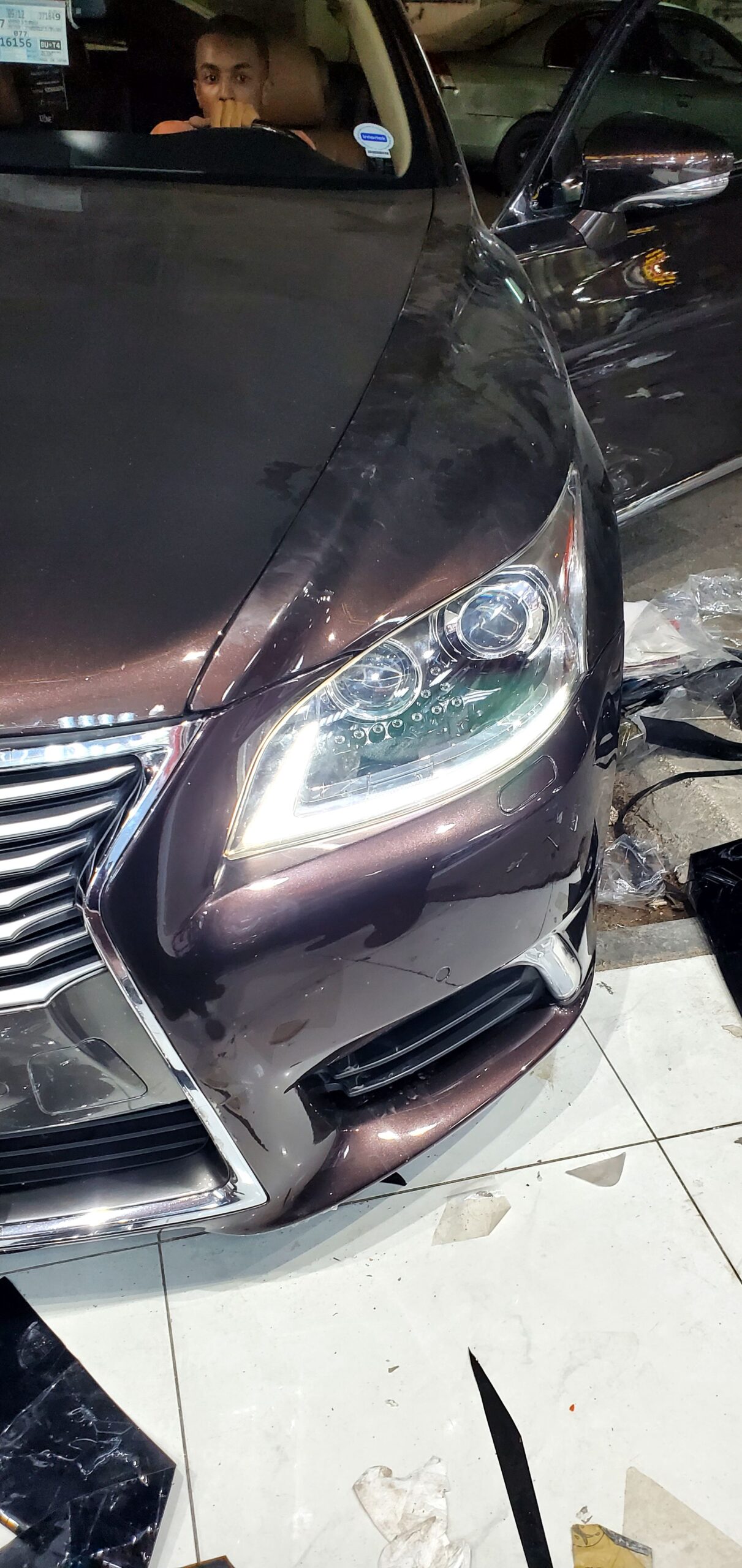 اصلاح الد النهاري لكزز موديل 2014 es