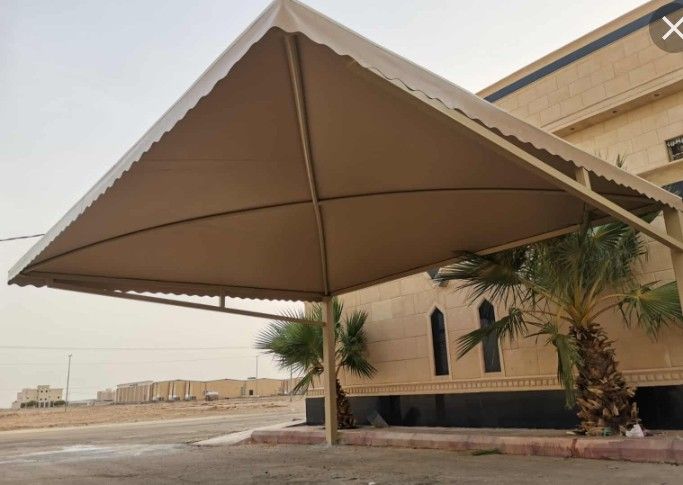 حداد مضلات سواتر برجولات