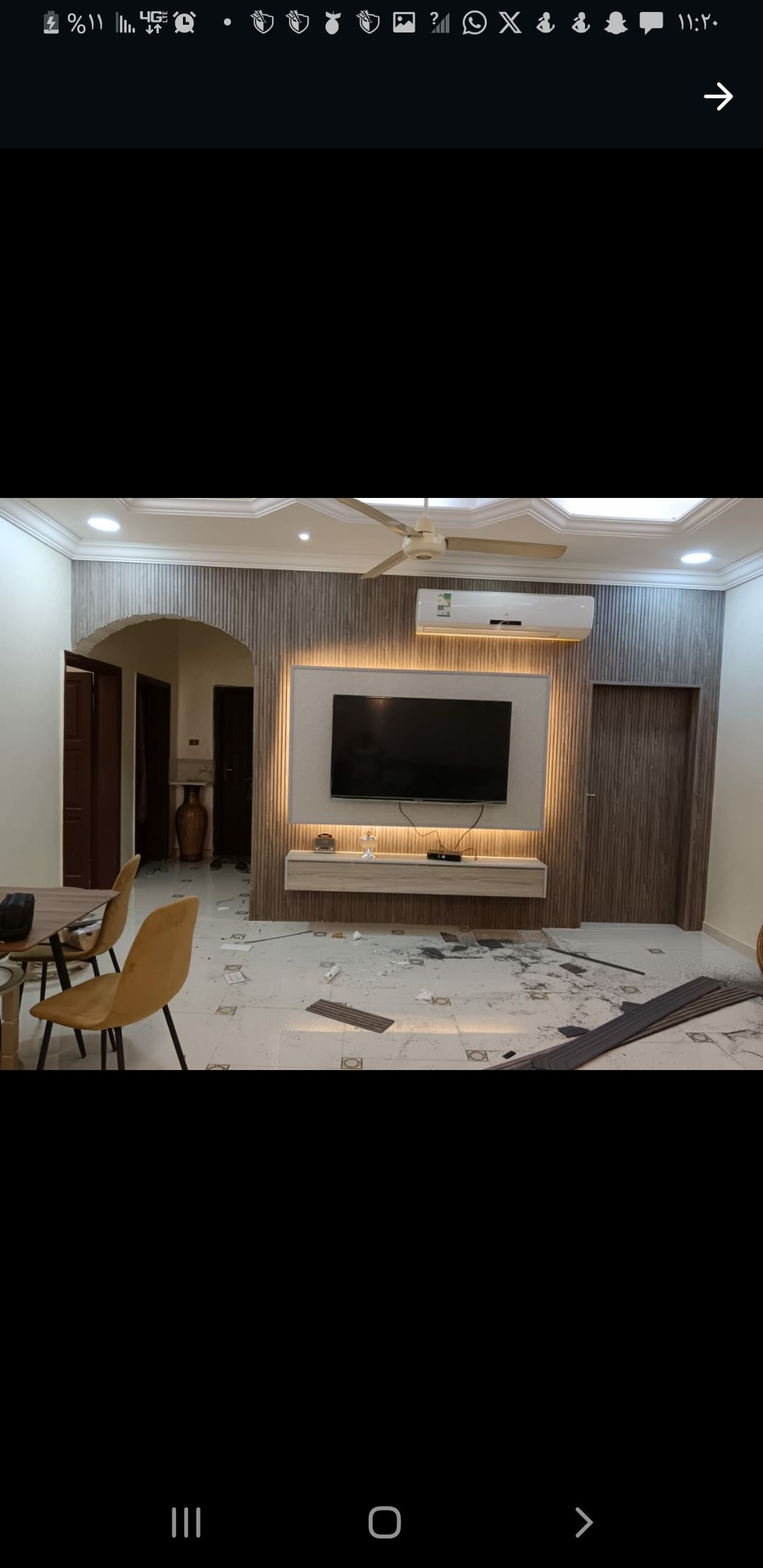 ديكورات بديل الخشب بديل الرخام بديل الشيبرد وفوم و