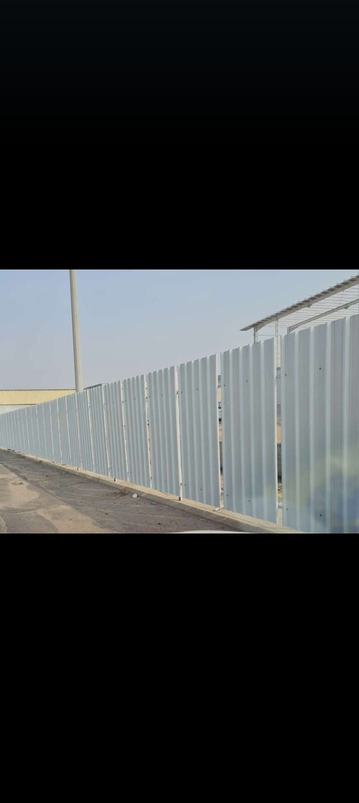 مقاول مضلات جميع انوعه والسواتر والهناجر في جده