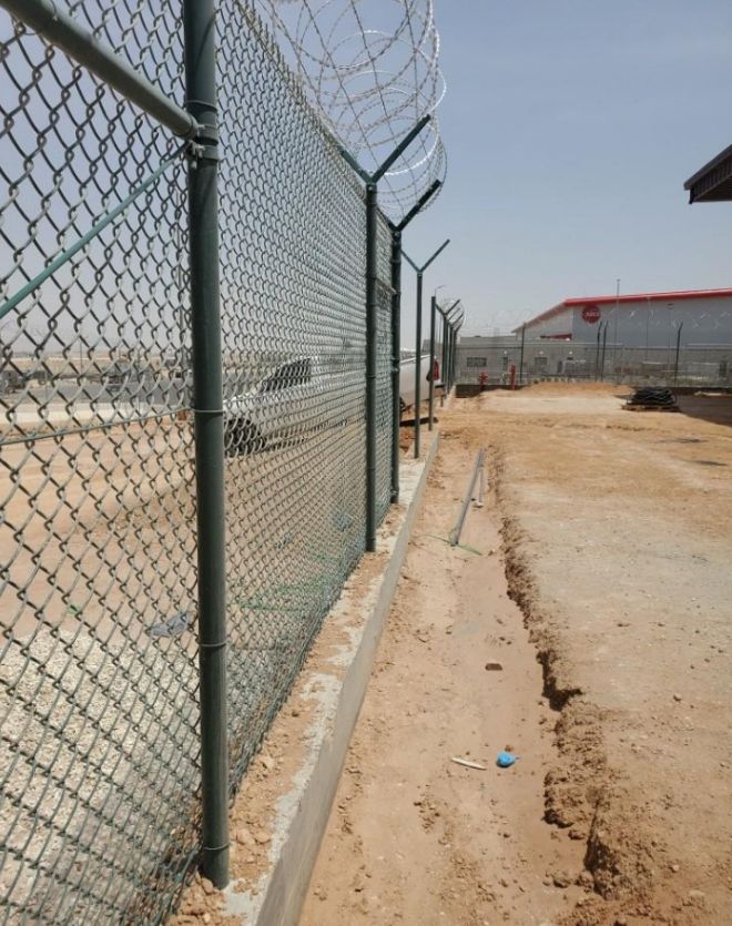 توريد وتركيب لجميع انواع سياج الشبك في جميع مناطق