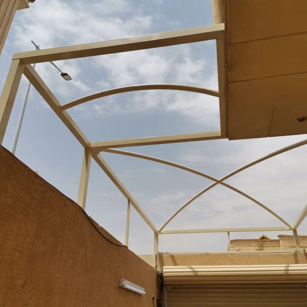 حداد مضلات وسواتر وهناجر كلادينج وهناجر