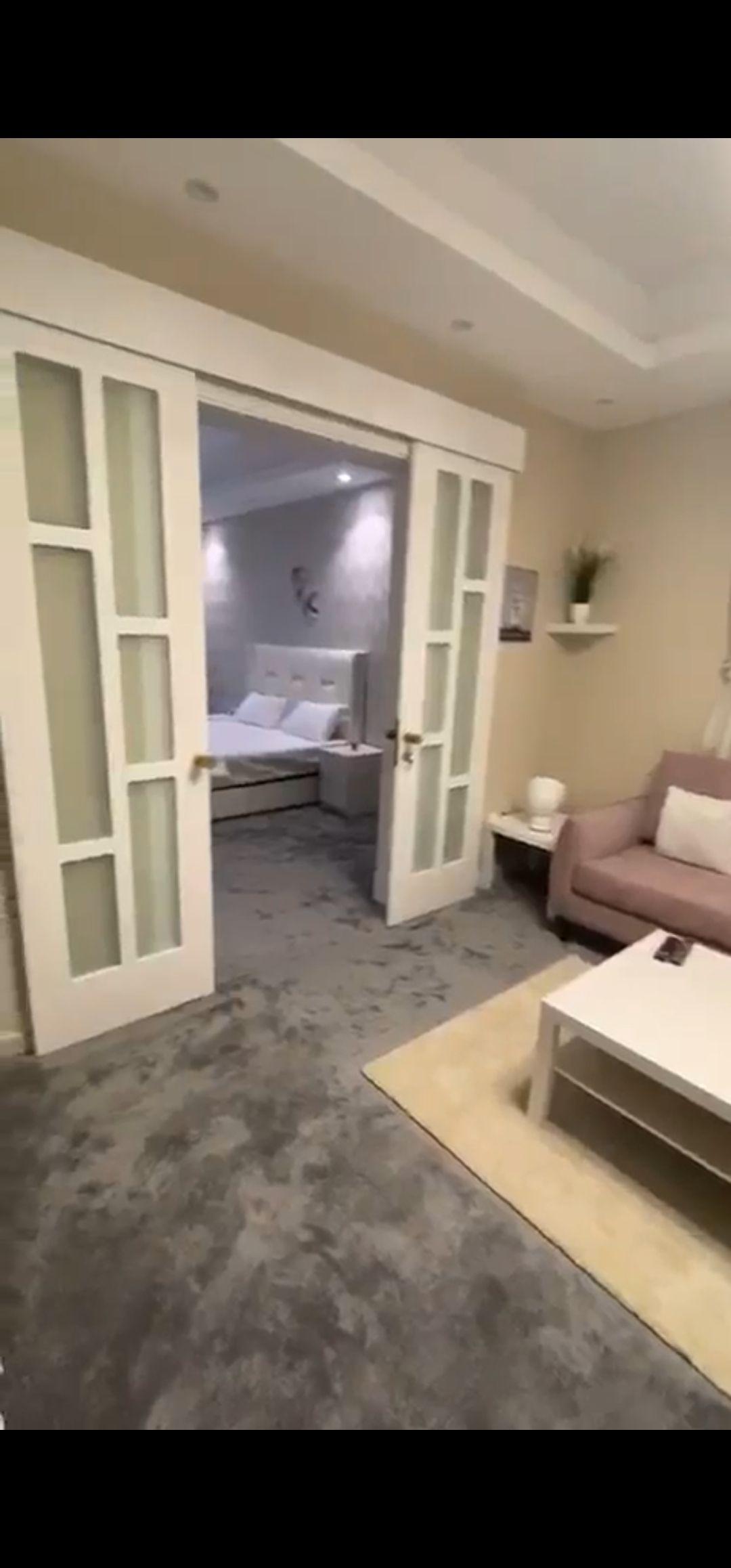 شقة فاخرة للايجار في حي الخزامى حائل حائل