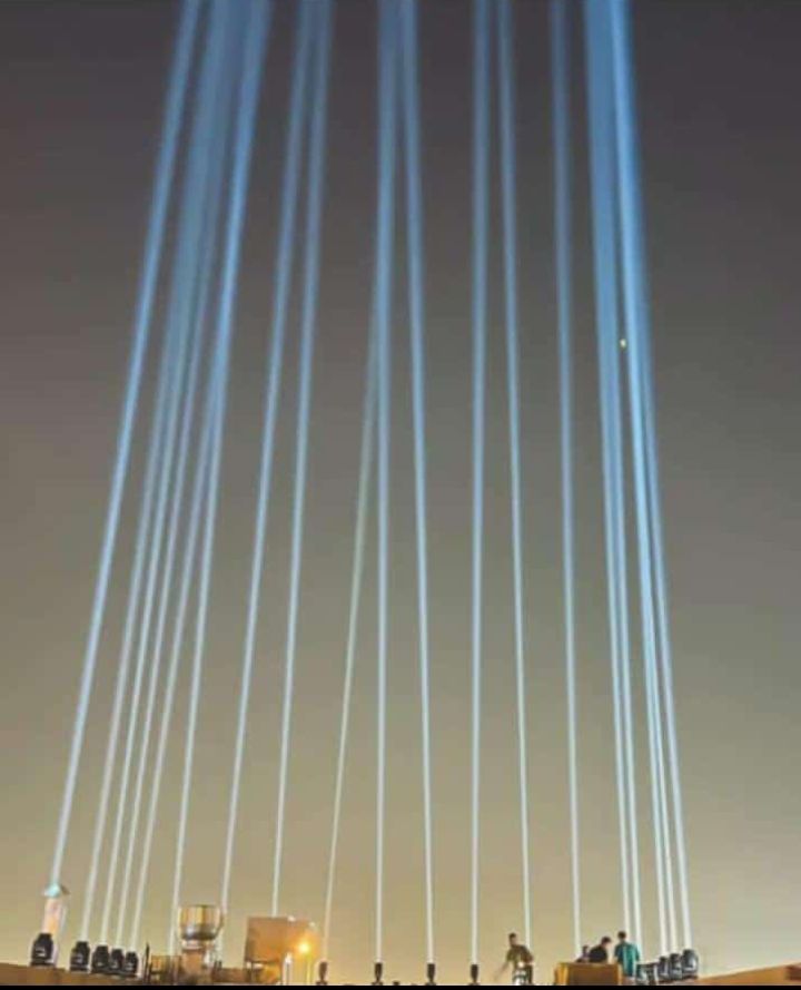 تأجير أجهزة وإظاءات ومستلزمات الحفلات والمناسبات و